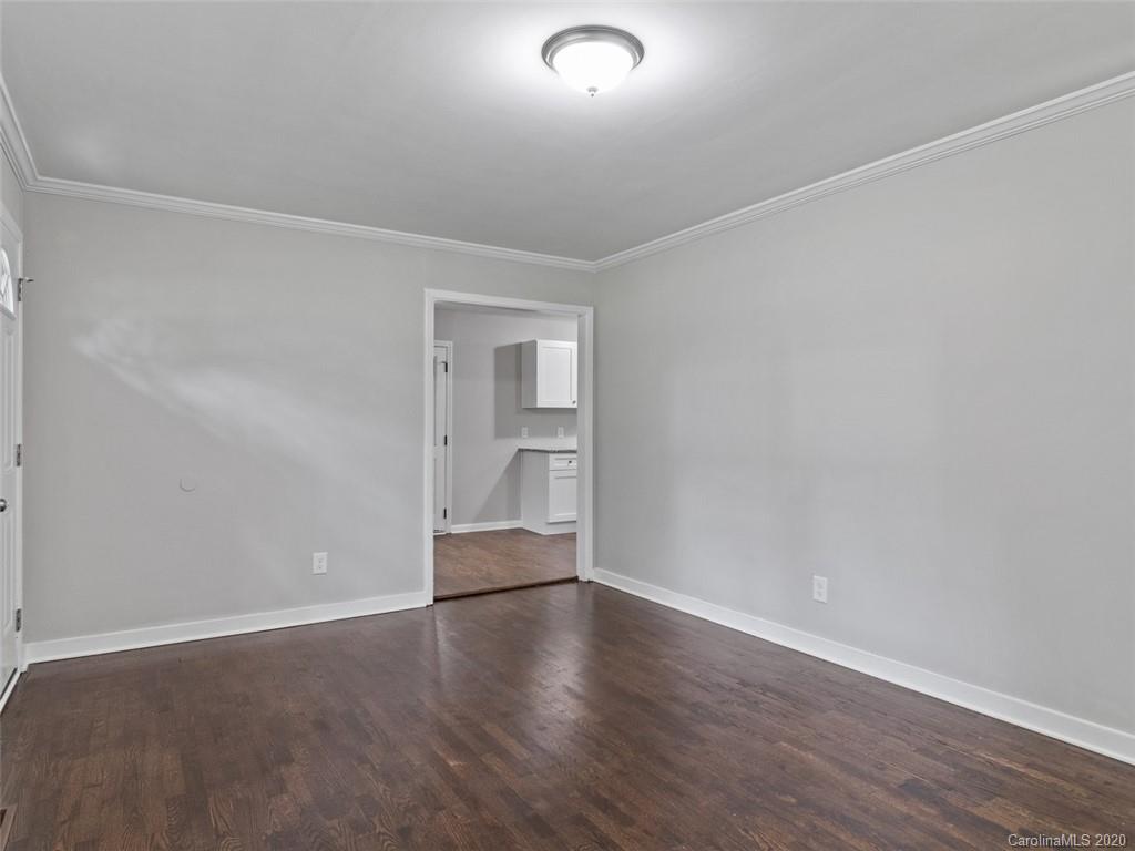 1609 Scott Road Statesville, NC 28625 - Photo 16 of 35 a view of a room with wooden floor