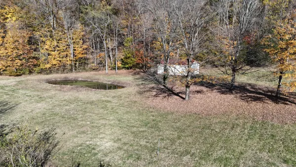 a view of outdoor space and yard