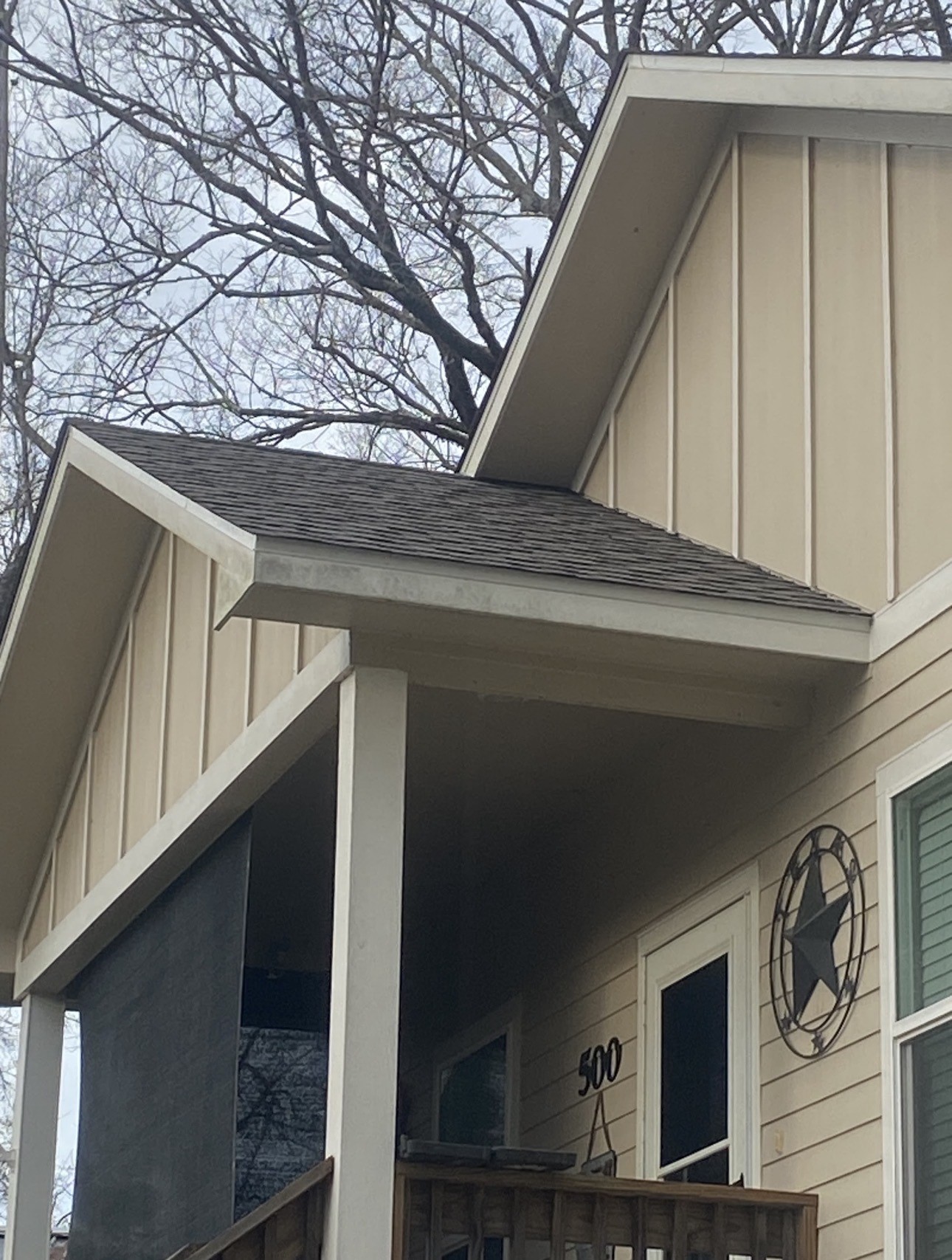 500 Warnock Glade Road Colmesneil, TX 75938 - Photo 16 of 18 a view of front door