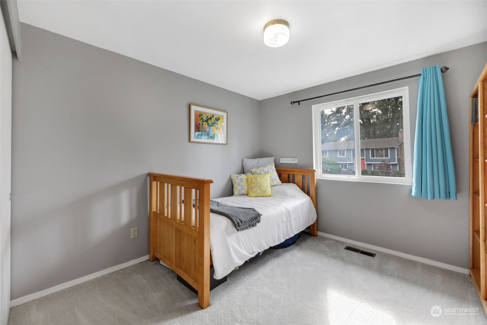 525 222nd Street Southwest Bothell, WA 98021 - Photo 12 of 25 a bedroom with a bed and a window