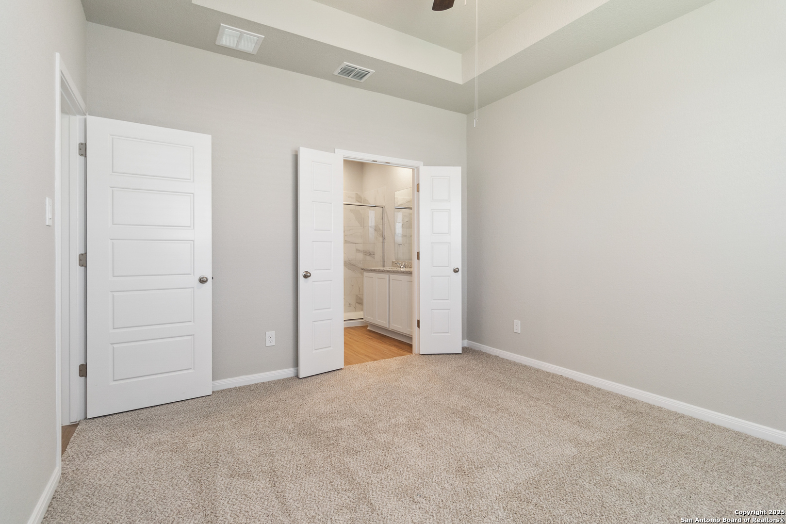 119 Gunner Road Buda, TX 78610 - Photo 22 of 30 an empty room with an entryway