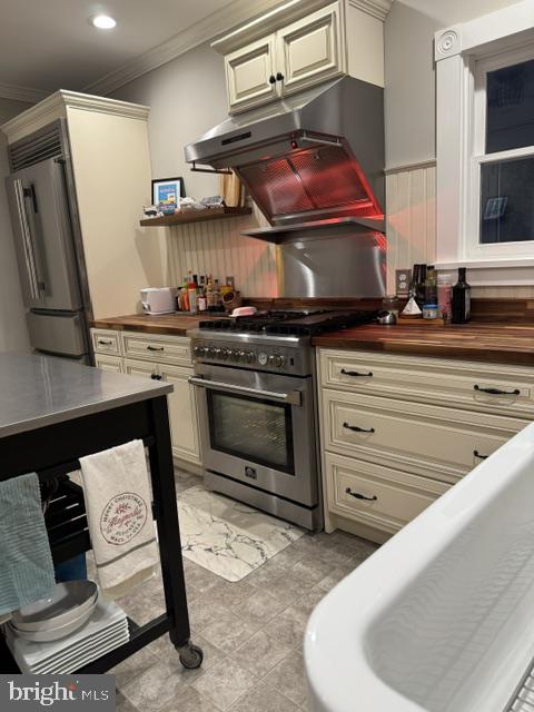 1109 Locust Street Cambridge, MD 21613 - Photo 20 of 55 Premium cabinetry, walnut Butcher block counters