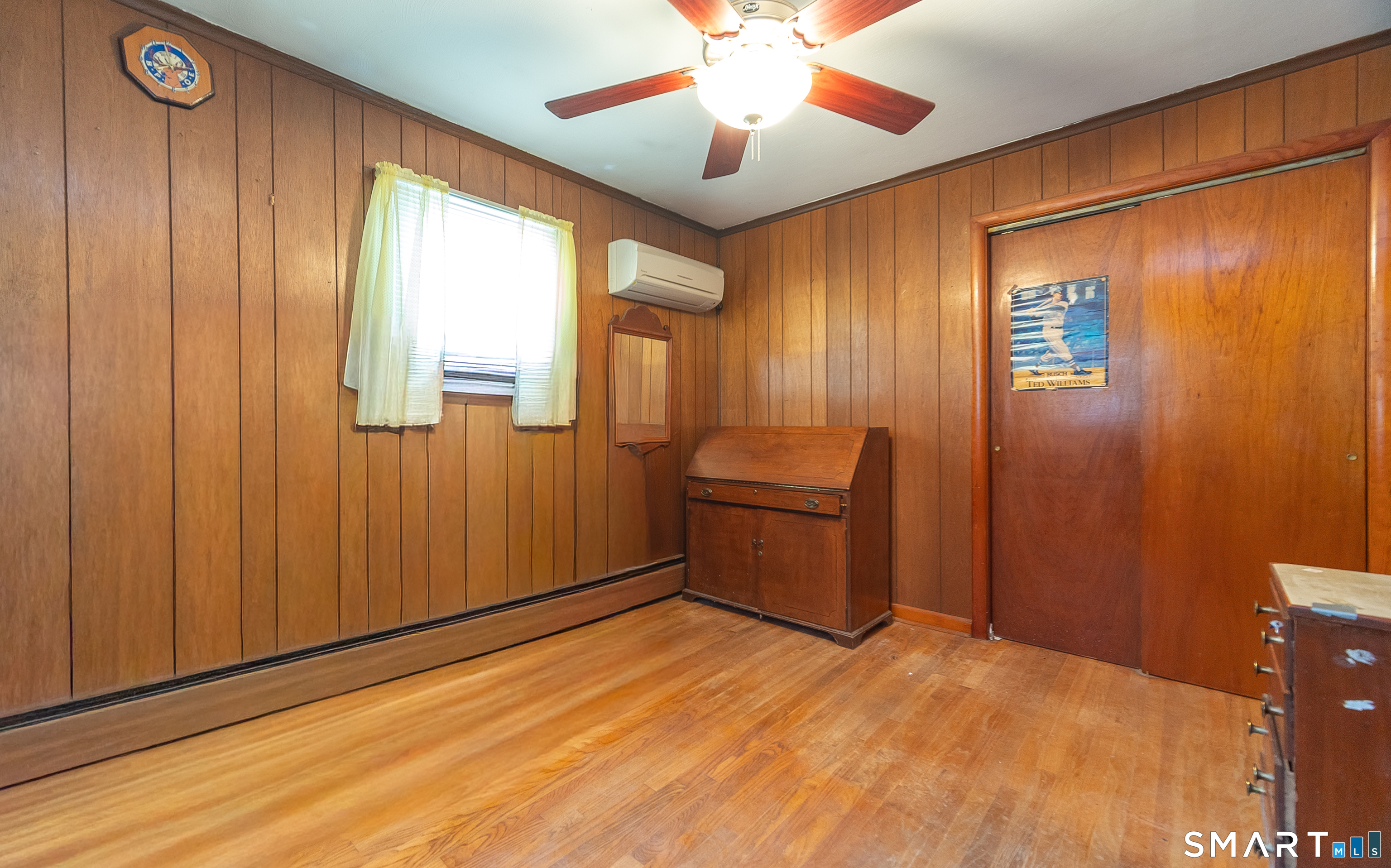127 Bee Street Meriden, CT 06450 - Photo 26 of 32 a view of a livingroom with closet area