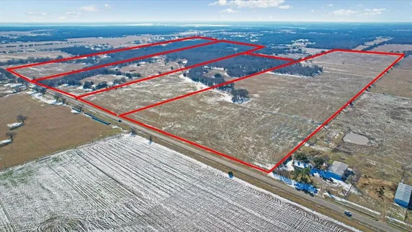 a view of beach and ocean