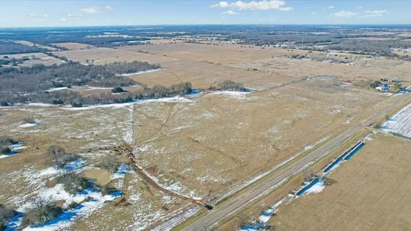a view of city and ocean
