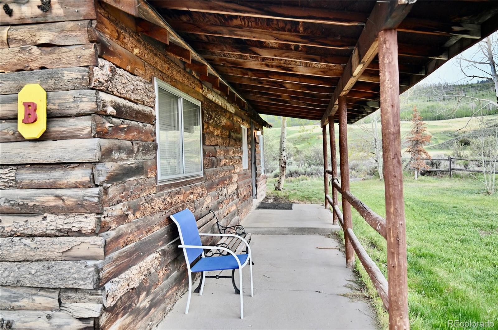 1516 Heeney Road Silverthorne, CO 80498 - Photo 4 of 16 a view of an outdoor space with seating