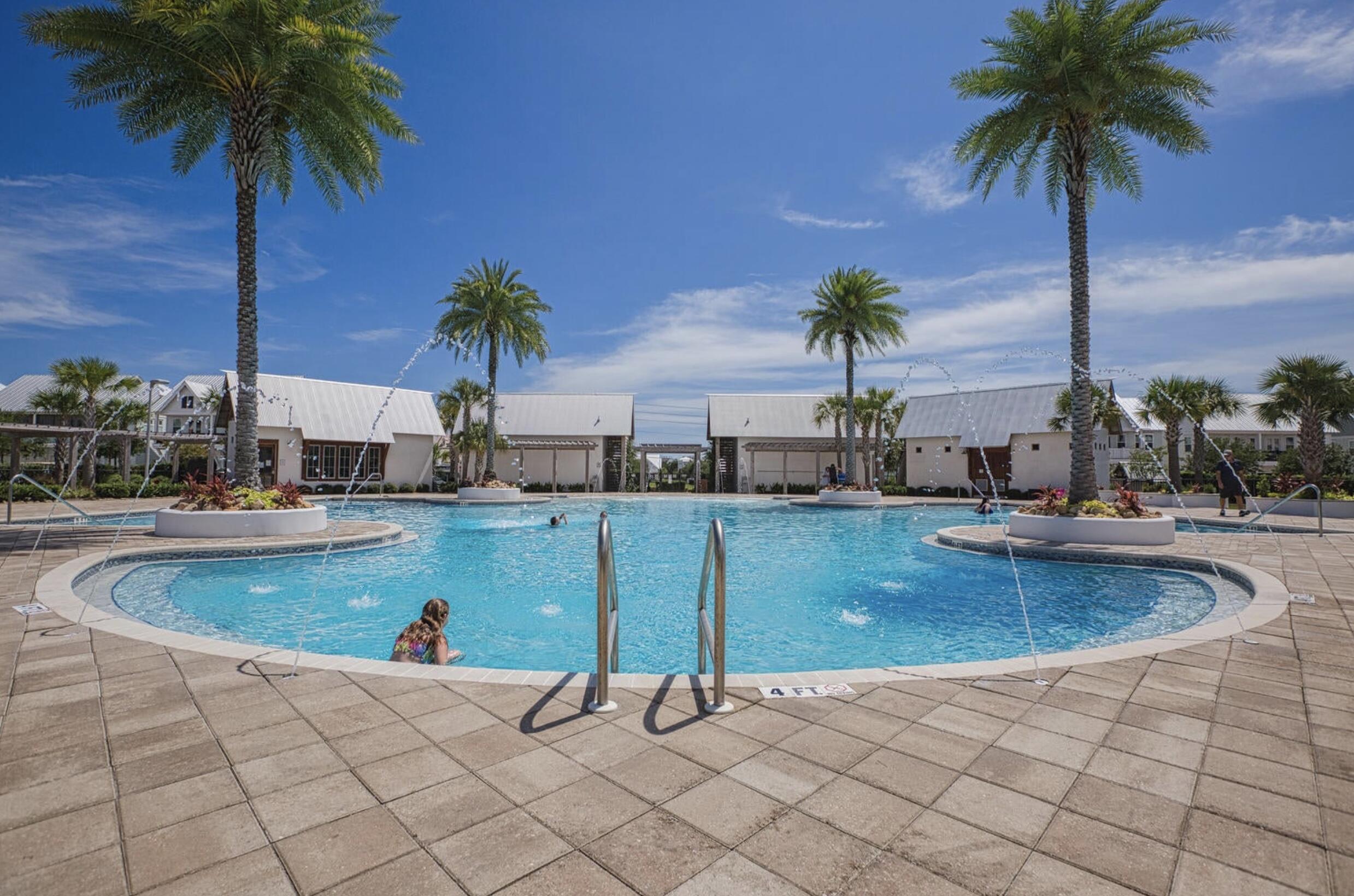 209 Milestone Dr Inlet Beach, Unit B Inlet Beach, FL 32461 - Photo 38 of 39 Two community Pools