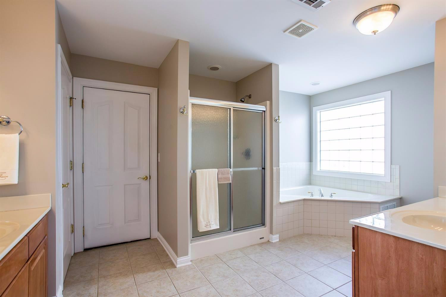 3773 Ridgeview Way Lexington, KY 40509 - Photo 29 of 47 The master bathroom has tile flooring, s