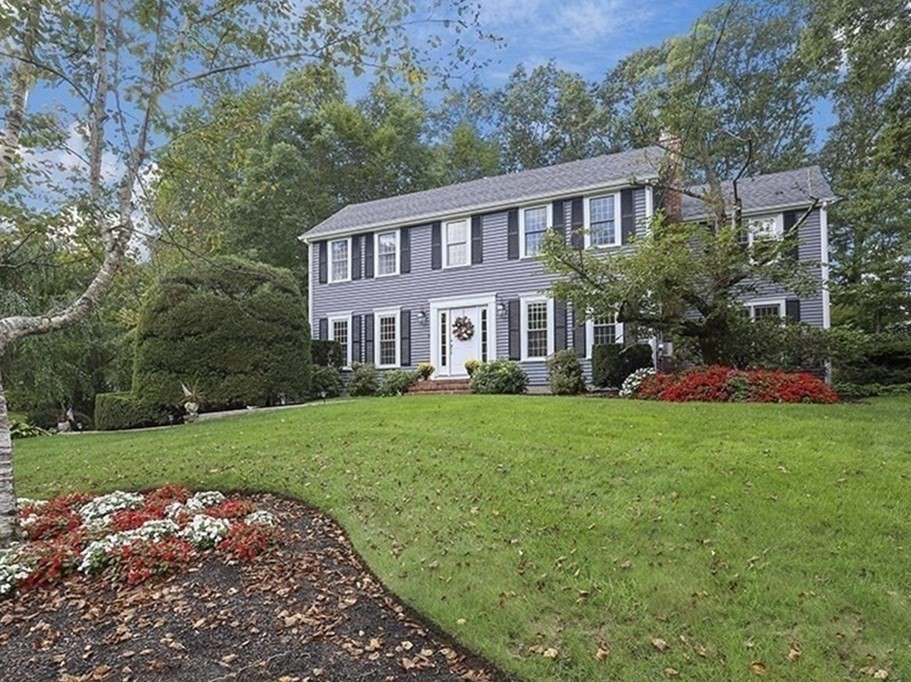 57 Vine Street North Attleboro, MA 02760 - Photo 1 of 41 a front view of a house with a garden