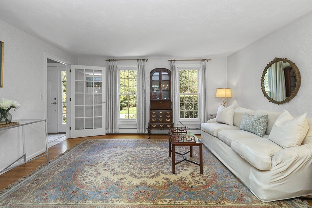 57 Vine Street North Attleboro, MA 02760 - Photo 14 of 41 a living room with furniture and a large window