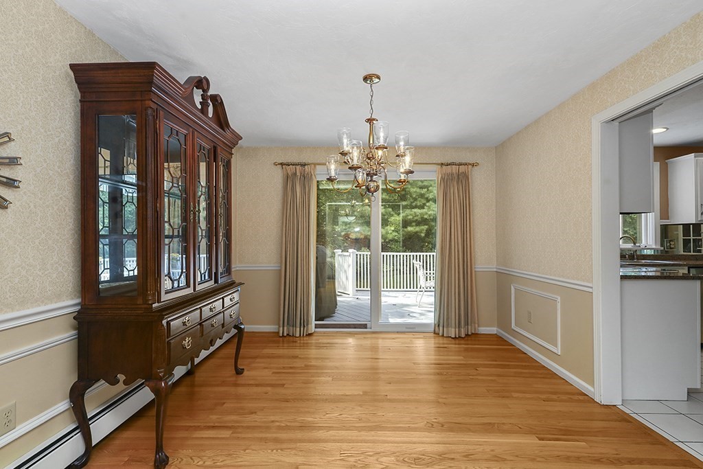 57 Vine Street North Attleboro, MA 02760 - Photo 15 of 41 a view of a kitchen from the hallway