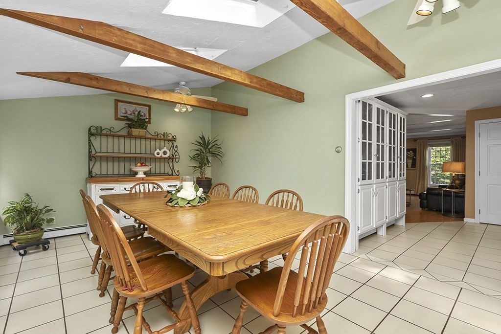 57 Vine Street North Attleboro, MA 02760 - Photo 20 of 41 a view of a patio with table and chairs