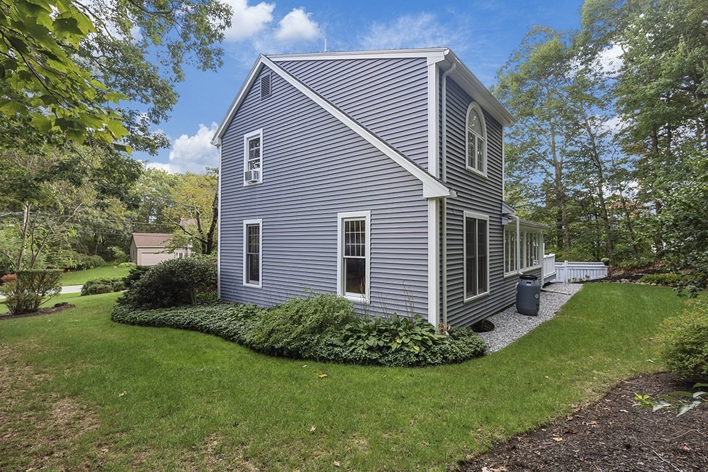 57 Vine Street North Attleboro, MA 02760 - Photo 6 of 41 a view of a house with backyard and garden