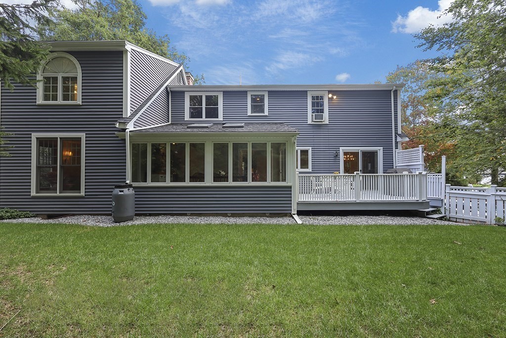57 Vine Street North Attleboro, MA 02760 - Photo 7 of 41 a front view of a house with a yard
