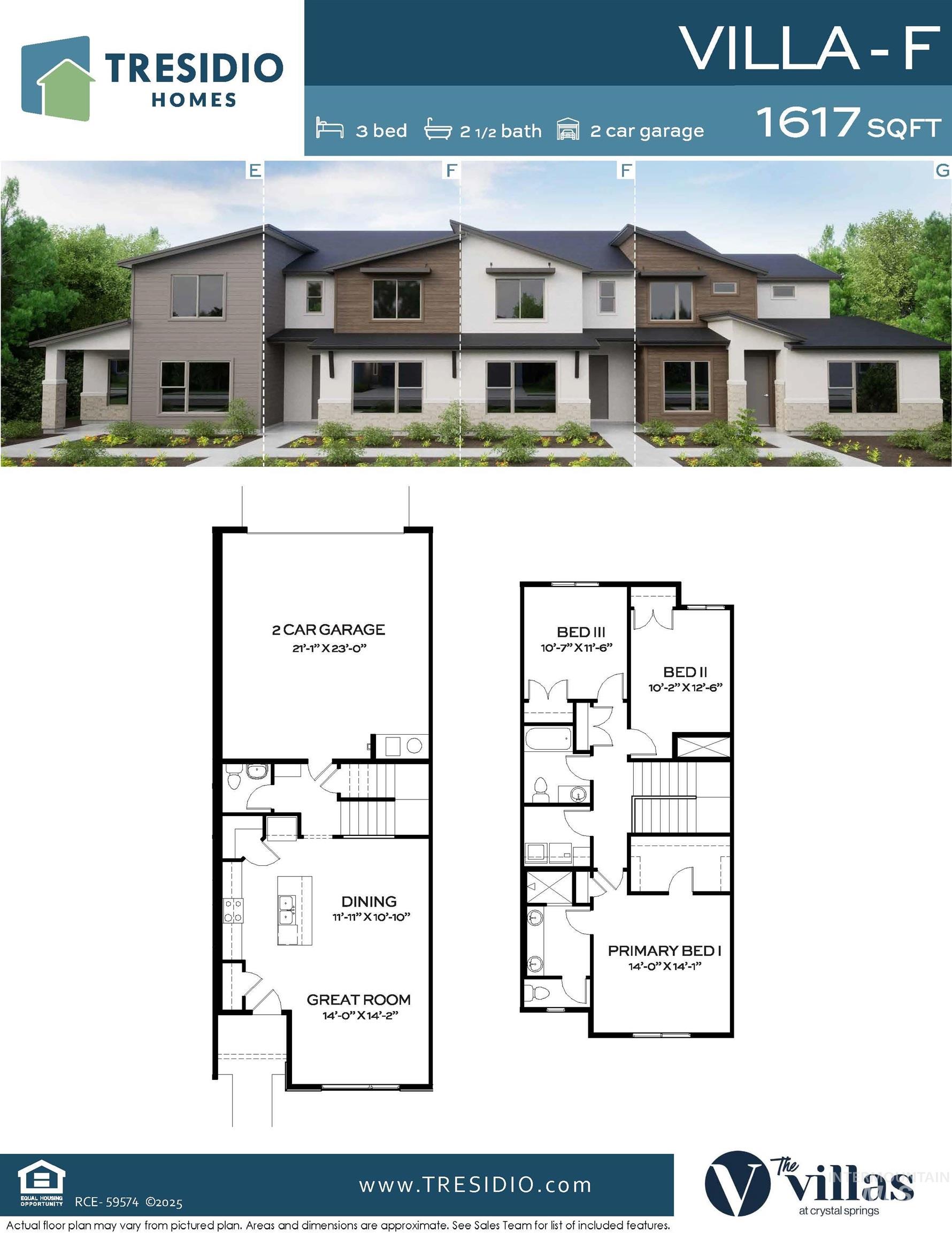 768 South Calhoun Lane Star, ID 83669 - Photo 36 of 36 Floor plan