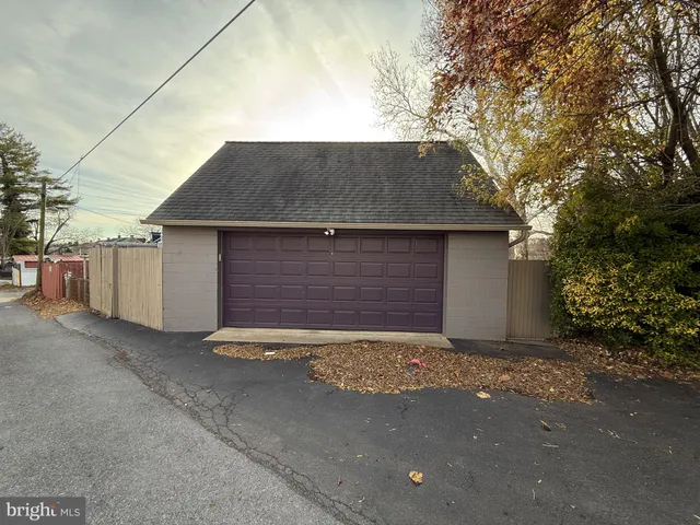 a view of balcony with wooden floor