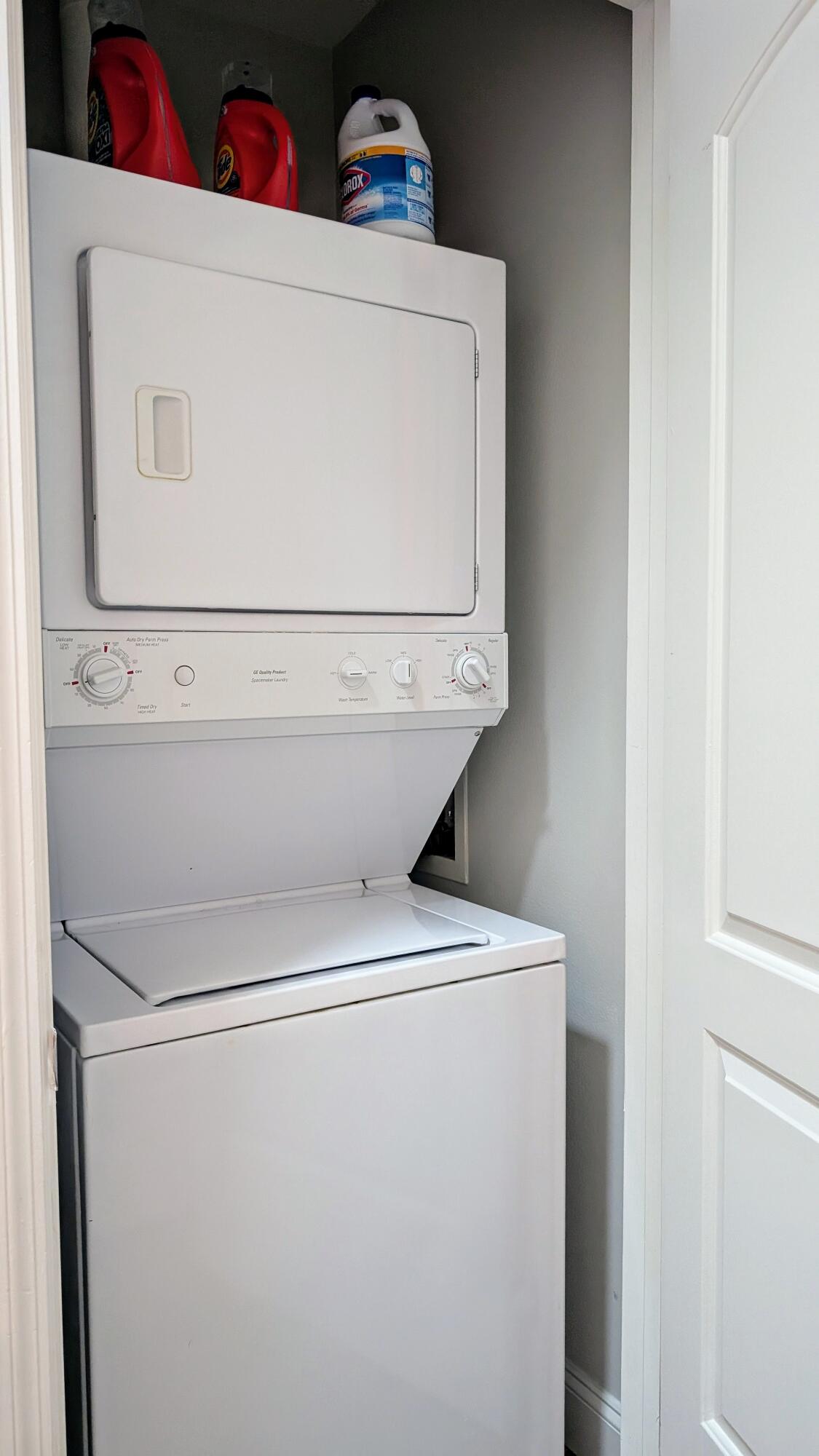 801 South Olive Avenue, Unit 435 West Palm Beach, FL 33401 - Photo 23 of 33 a close up view of washer and dryer
