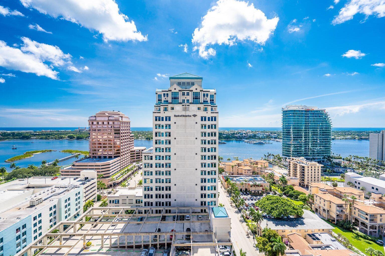 801 South Olive Avenue, Unit 435 West Palm Beach, FL 33401 - Photo 27 of 33 a view of a city with tall buildings