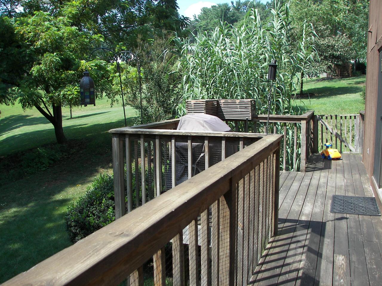 5930 2 Ford Road Roanoke, VA 24018 - Photo 13 of 15 DECK VIEW
