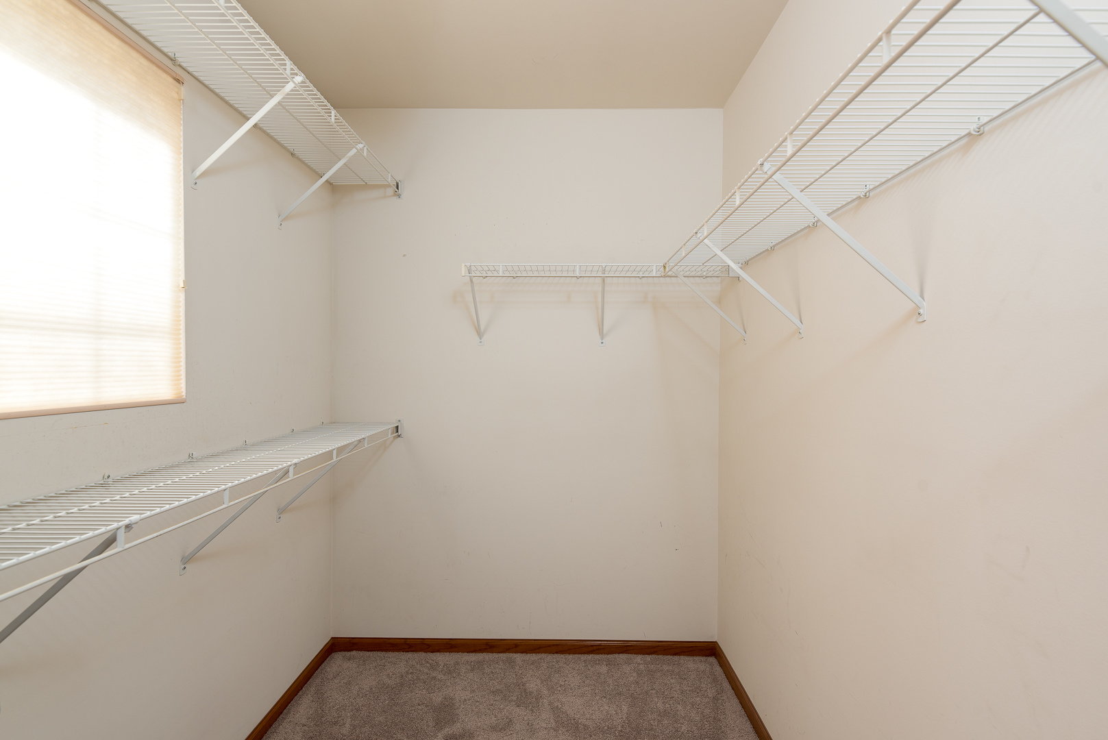 850 County Line Road, Unit 850 Aurora, IL 60502 - Photo 16 of 20 a view of a room with racks on the wall