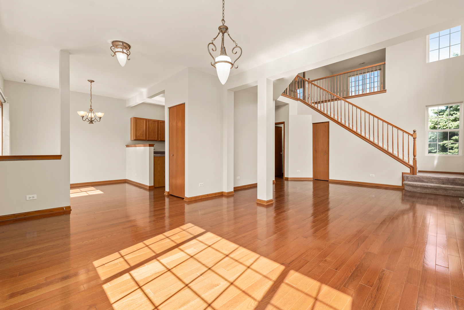 850 County Line Road, Unit 850 Aurora, IL 60502 - Photo 4 of 20 a view interior of a house wooden floor and an entryway