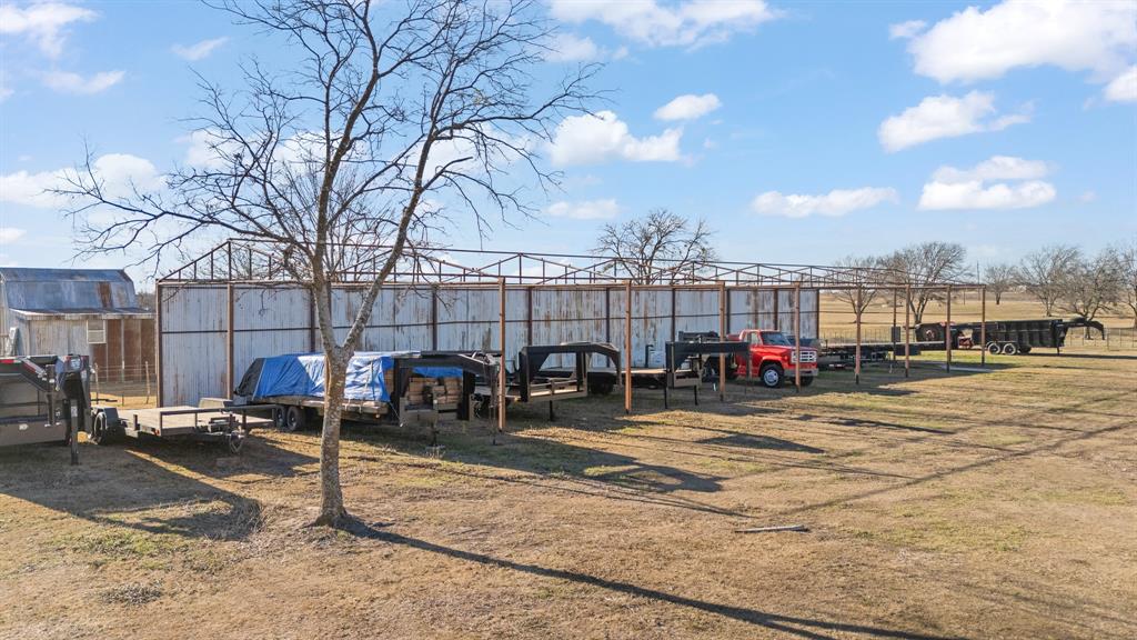 500 County Road 1105 Rio Vista, TX 76093 - Photo 21 of 23 a view of a basket ball ground