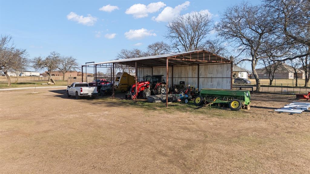 500 County Road 1105 Rio Vista, TX 76093 - Photo 22 of 23 a view of a street