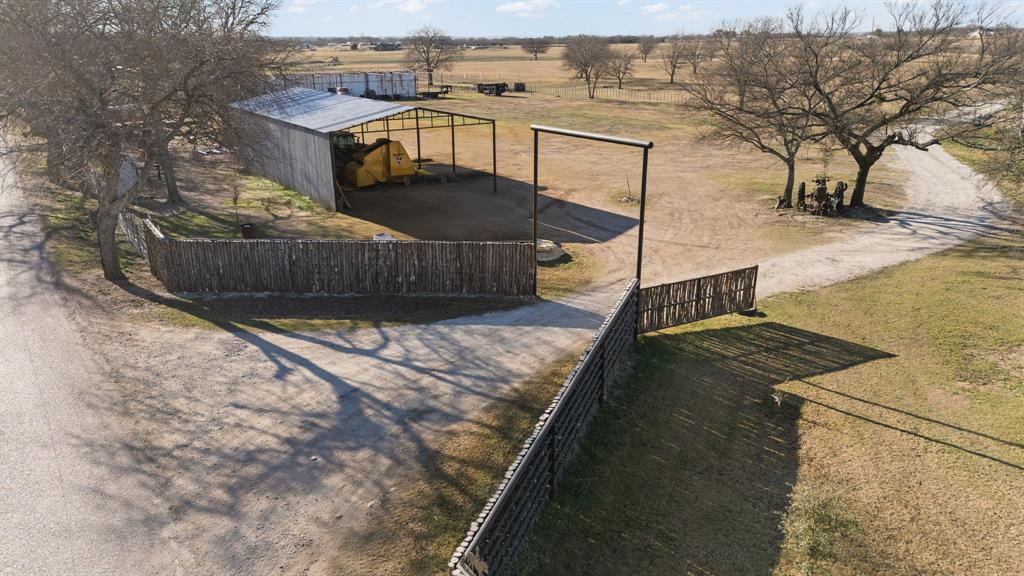 500 County Road 1105 Rio Vista, TX 76093 - Photo 23 of 23 a view of a terrace