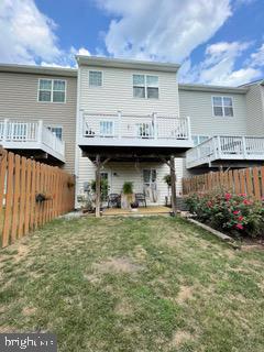 4803 Wensel Road Fredericksburg, VA 22408 - Photo 2 of 7 Charming backyard retreat with deck.