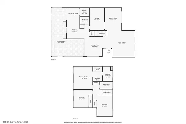 $585,000 | 3930 Southwest 82nd Terrace, Davie, FL 33328