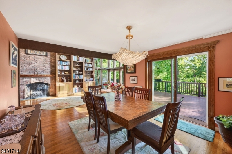 1530 Mountain Top Road Bridgewater, NJ 08807 - Photo 15 of 50 a view of a dining room with furniture window and wooden floor