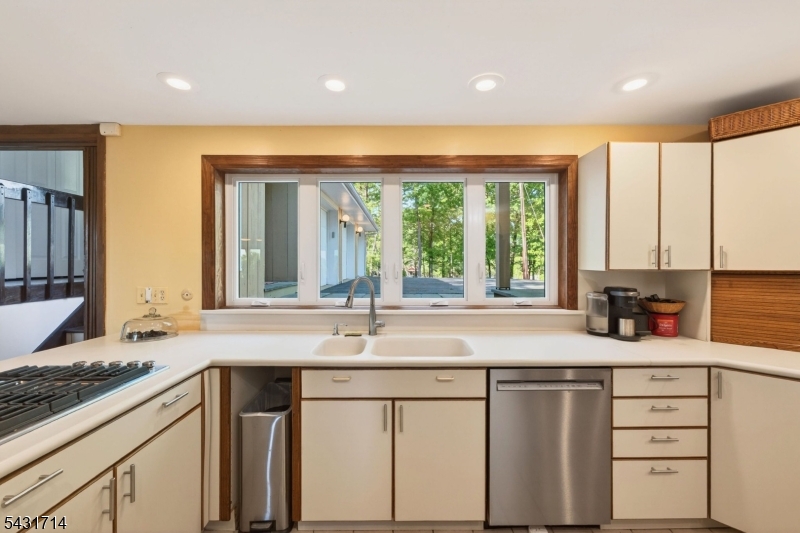 1530 Mountain Top Road Bridgewater, NJ 08807 - Photo 20 of 50 a kitchen with sink cabinets and wooden floor