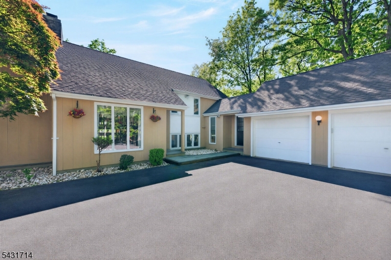 1530 Mountain Top Road Bridgewater, NJ 08807 - Photo 2 of 50 front view of a house with a yard and an trees