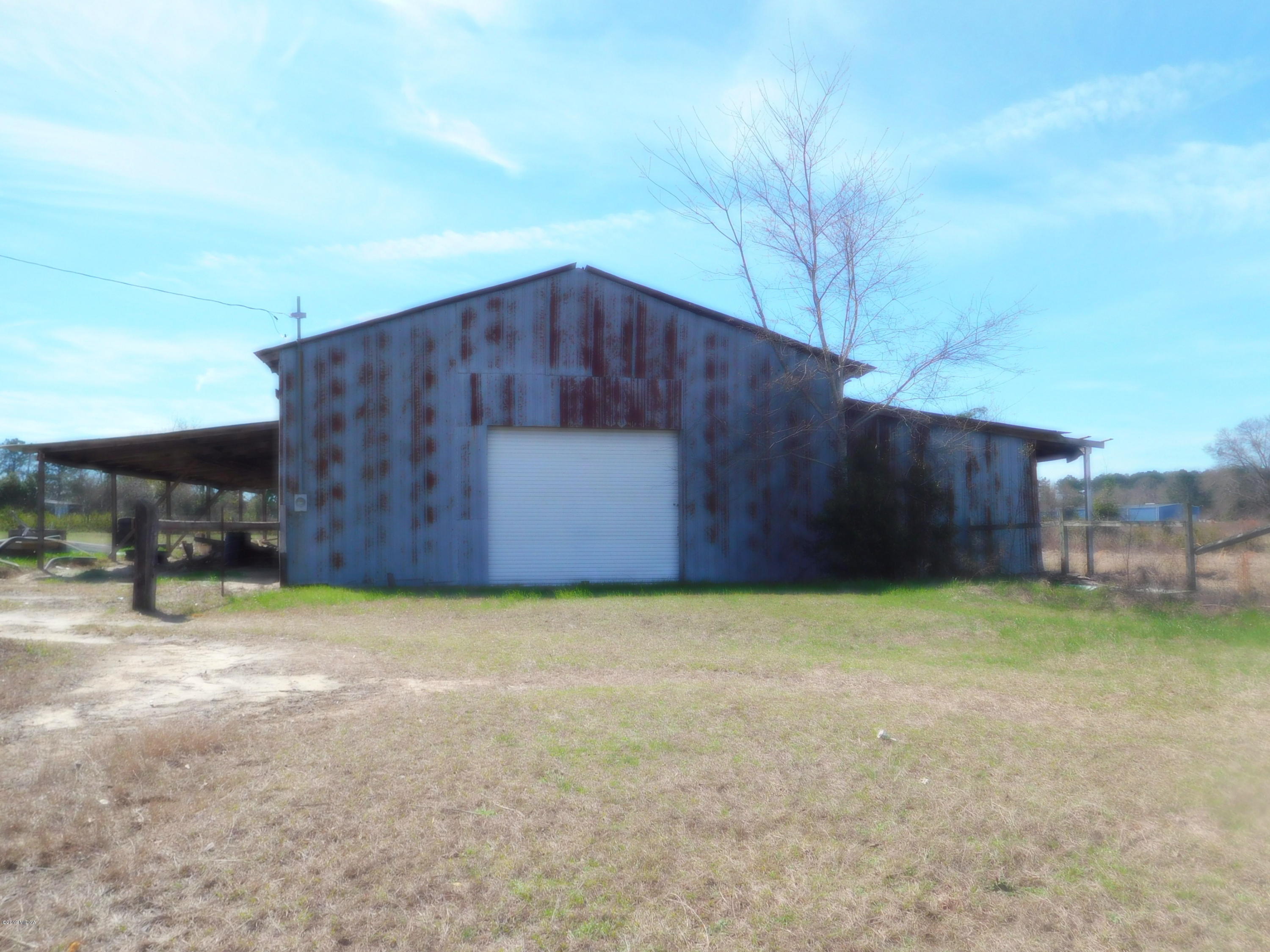 Barn with storage