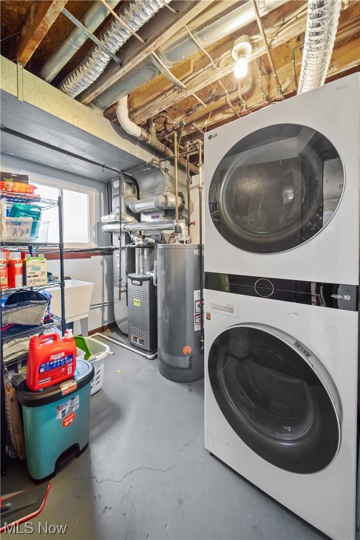 27909 Knickerbocker Road Bay Village, OH 44140 - Photo 18 of 35 Lower-Level Laundry Area!