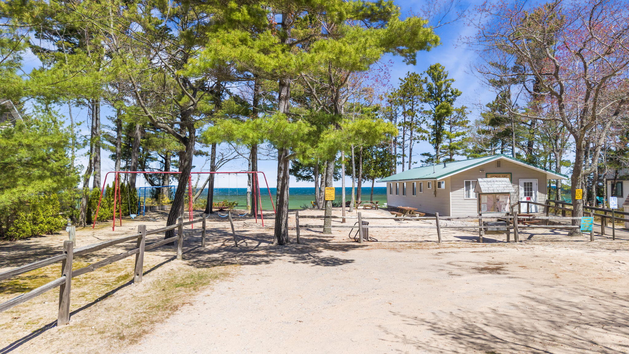 8185 Ridgeview Drive Cheboygan, MI 49721 - Photo 3 of 33 Community Beach Access