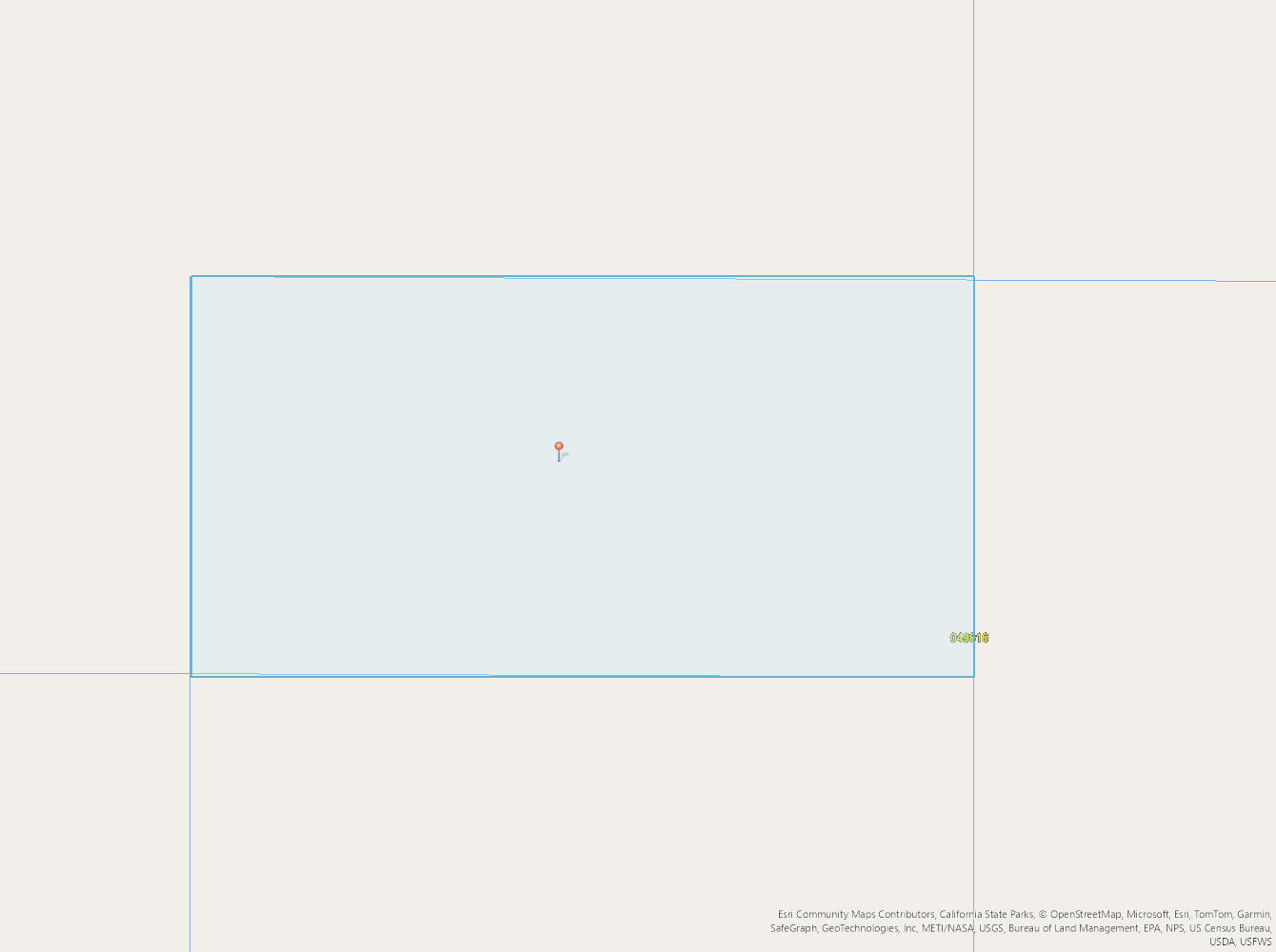 Vac Fornessa Road Boron, CA 93516 - Photo 2 of 8 a picture of a small white wall