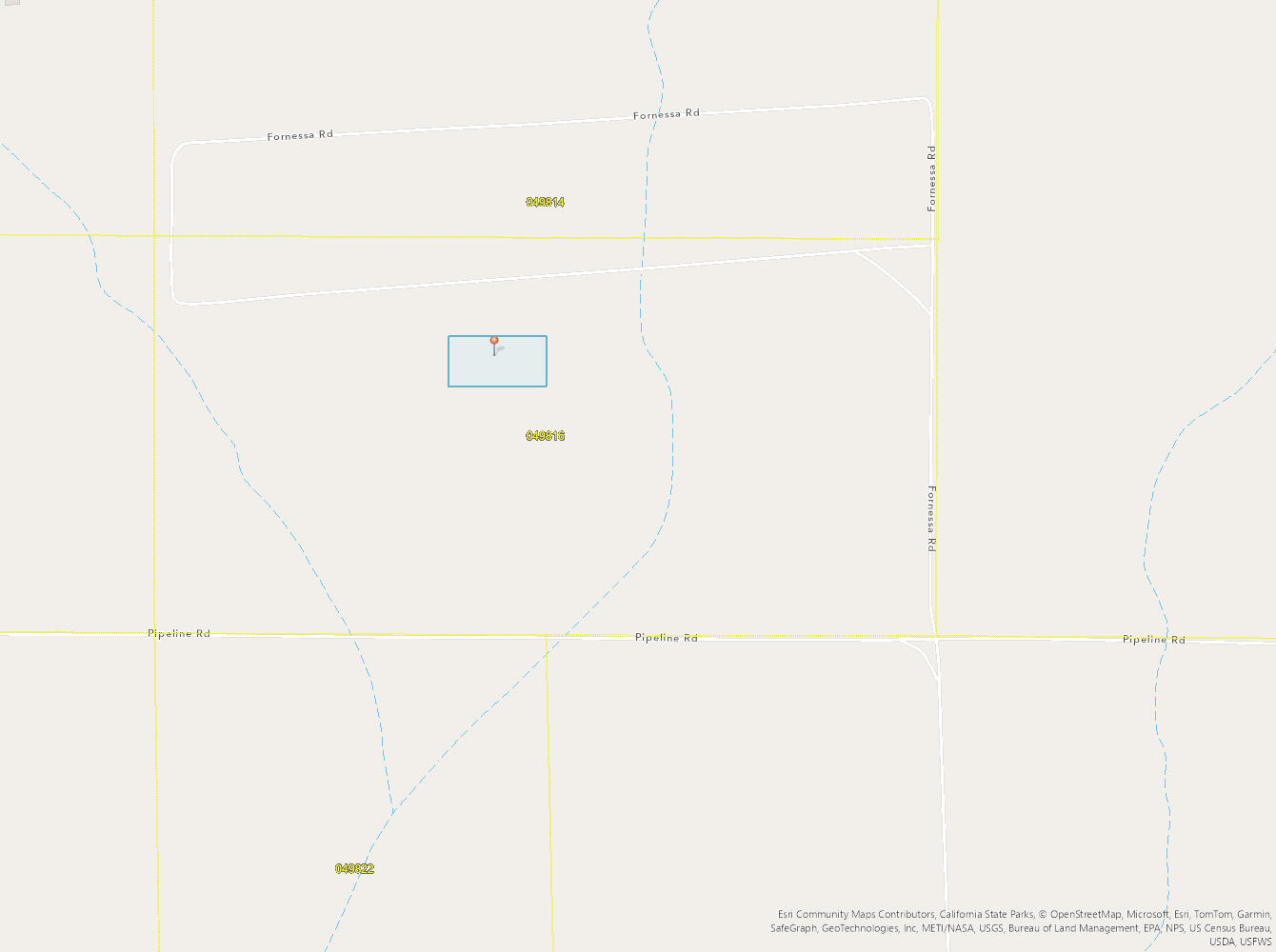 Vac Fornessa Road Boron, CA 93516 - Photo 4 of 8 a picture of floor plan