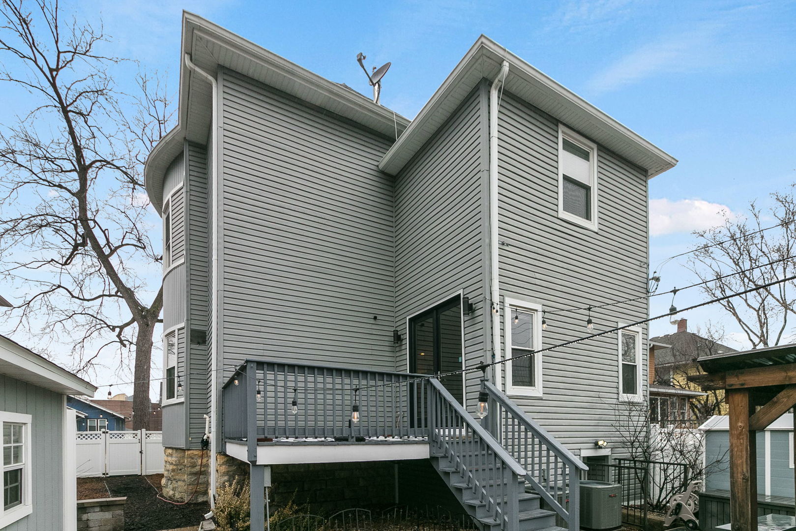 3239 Wesley Avenue Berwyn, IL 60402 - Photo 28 of 29 a front view of a house with balcony