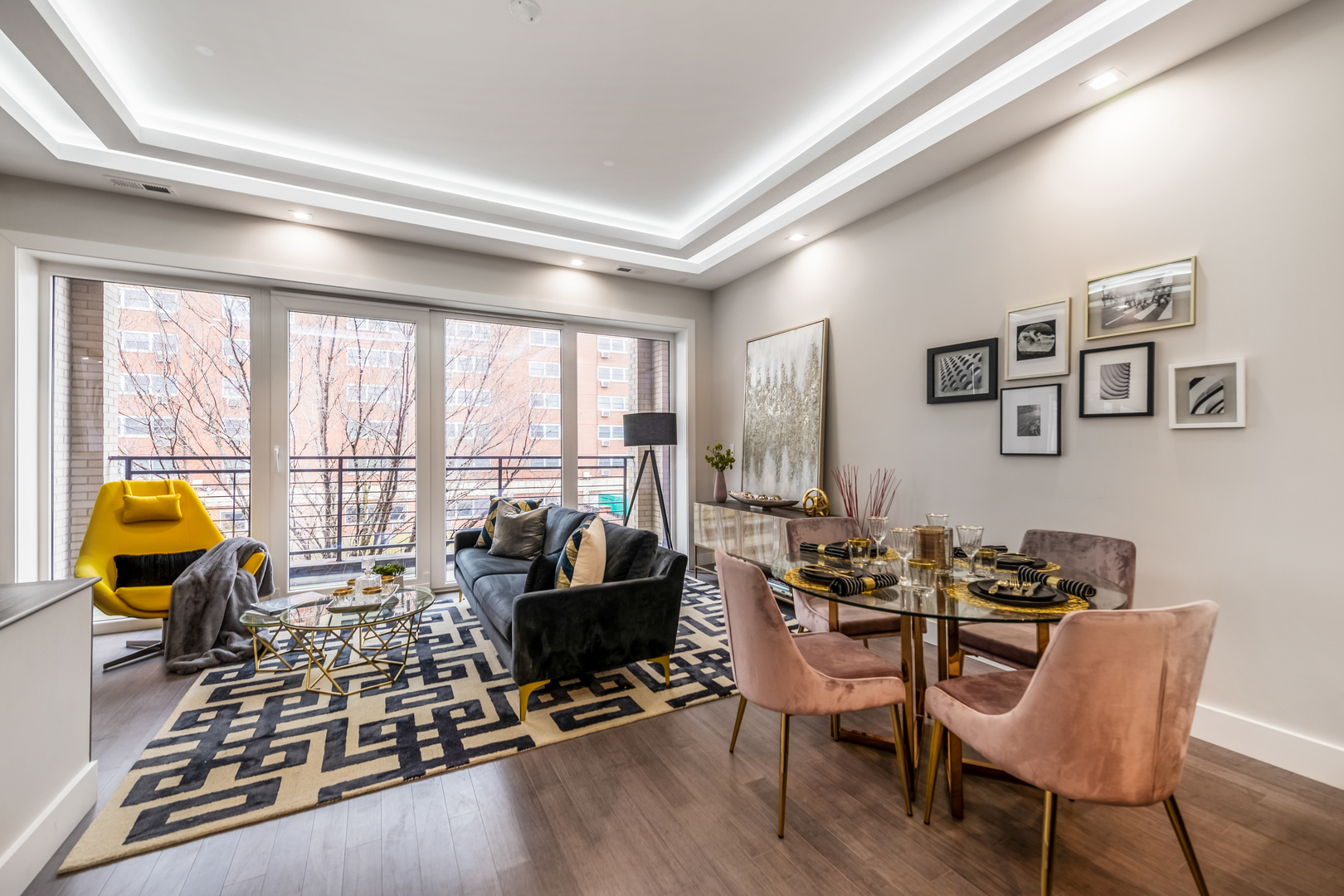 1446 West Chestnut Street, Unit 2 Chicago, IL 60642 - Photo 2 of 16
