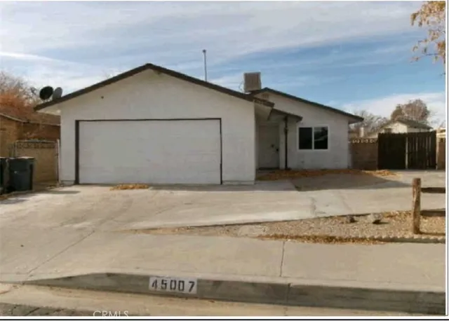 a house with a outdoor space