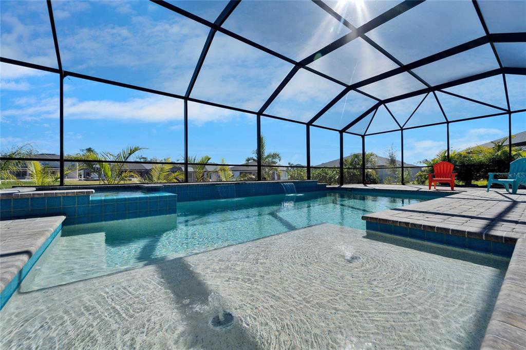 9152 Warm Spgs Circle Parrish, FL 34219 - Photo 29 of 38 a view of a swimming pool with a patio