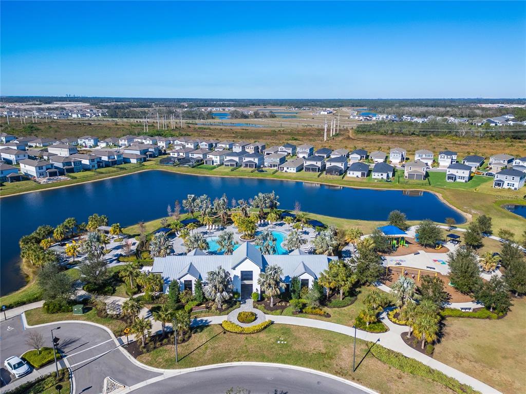 9152 Warm Spgs Circle Parrish, FL 34219 - Photo 34 of 38 a view of a city with an ocean view