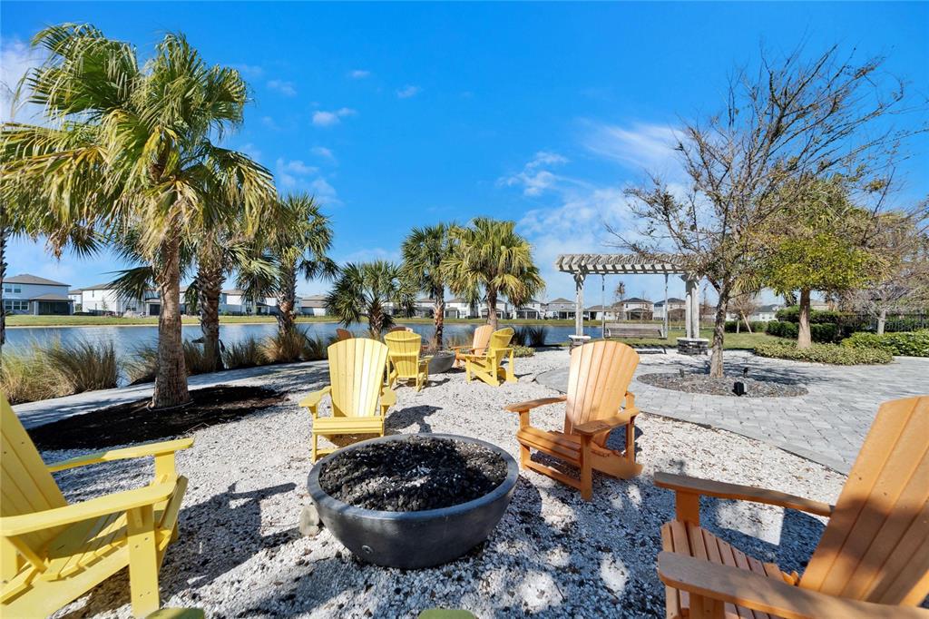 9152 Warm Spgs Circle Parrish, FL 34219 - Photo 36 of 38 a view of a patio with swimming pool