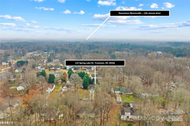 $365,000 | 115 Spring Lake Drive, Troutman, NC 28166