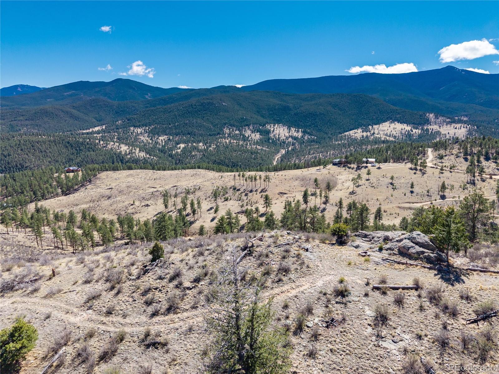 12 A Bailey Estates Bailey, CO 80421 - Photo 16 of 36 a view of mountain view with mountains in the background