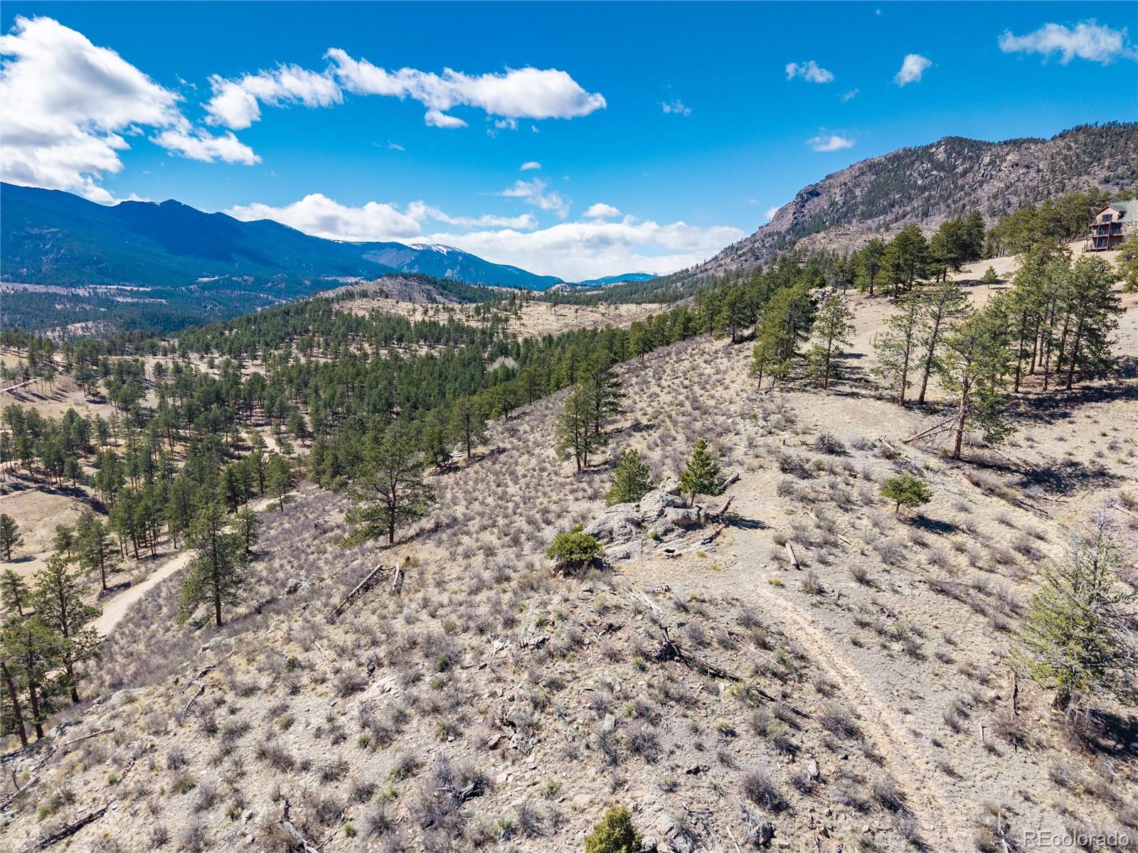 12 A Bailey Estates Bailey, CO 80421 - Photo 18 of 36 a view of a houses with a mountain