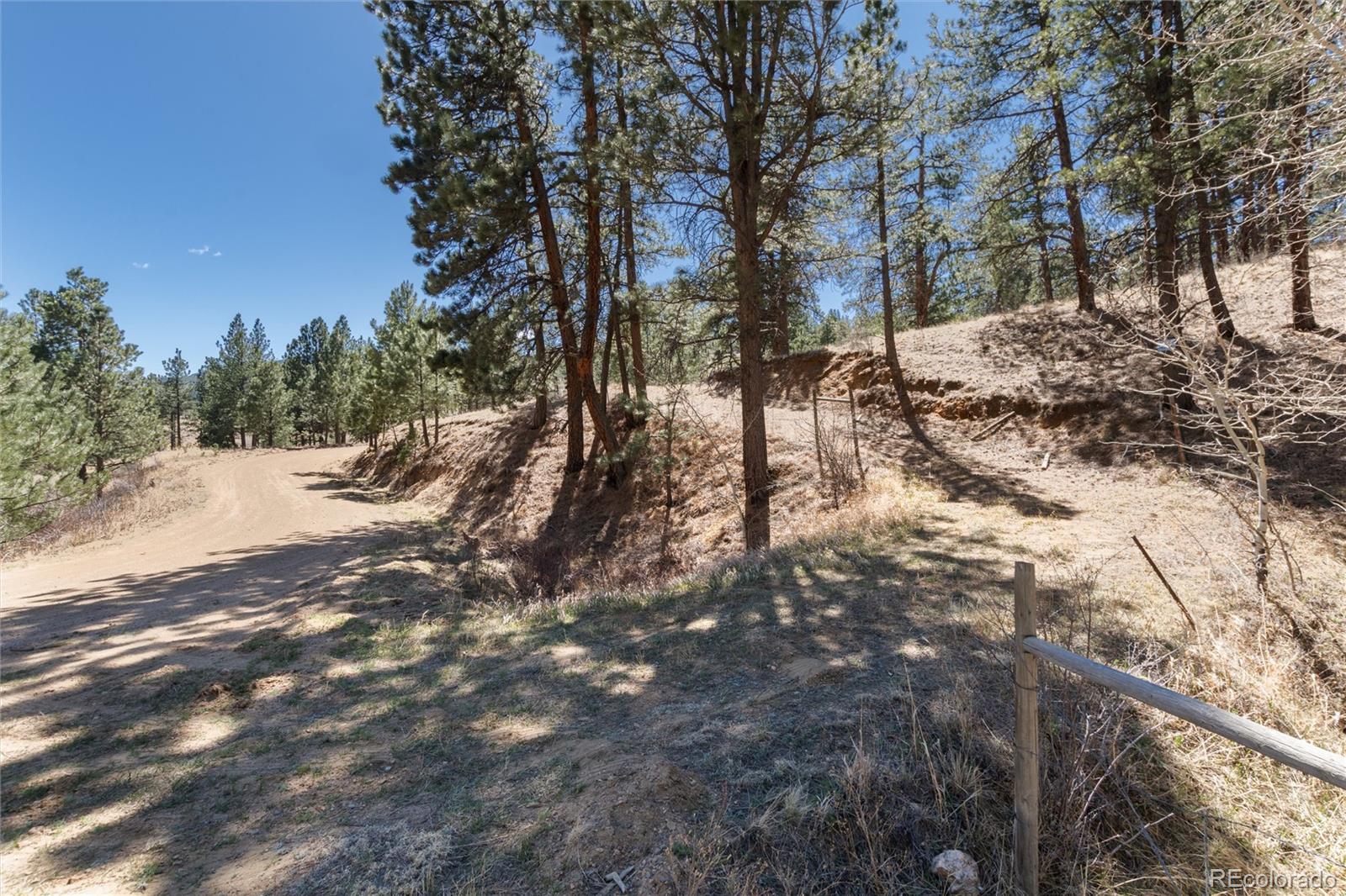 12 A Bailey Estates Bailey, CO 80421 - Photo 32 of 36 a view of snow on the road