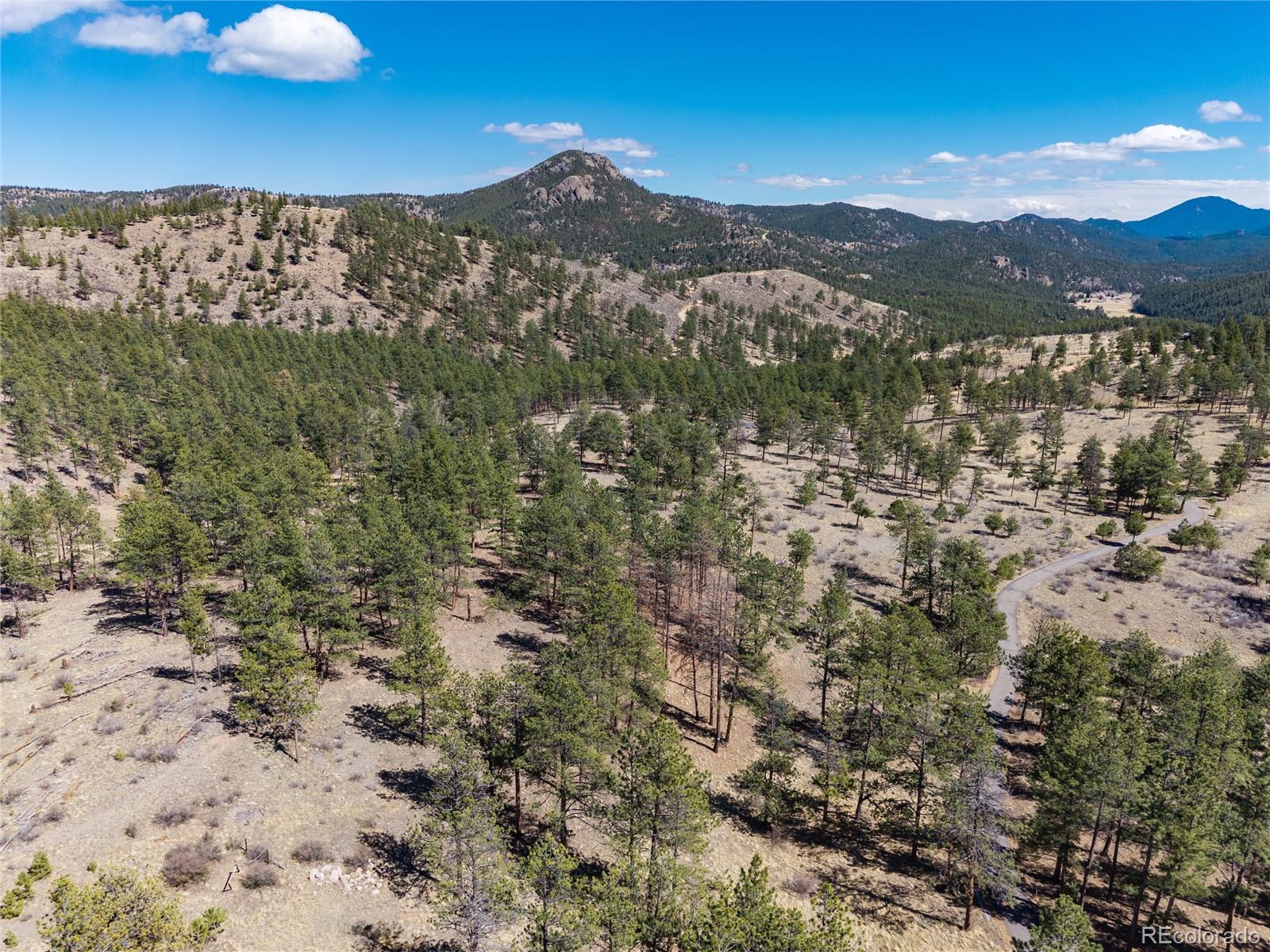 12 A Bailey Estates Bailey, CO 80421 - Photo 34 of 36 a view of mountain view with mountains in the background