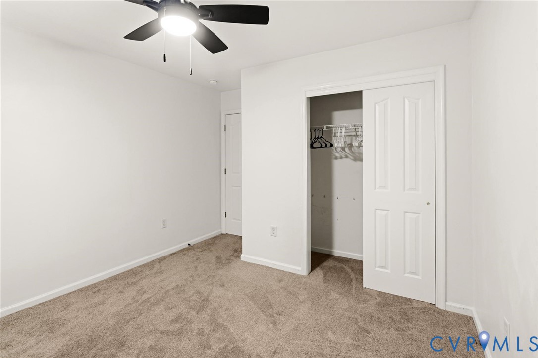 7807 Clover Ridge Place Chesterfield, VA 23832 - Photo 22 of 51 Neutral-toned carpet flooring and white painted wa